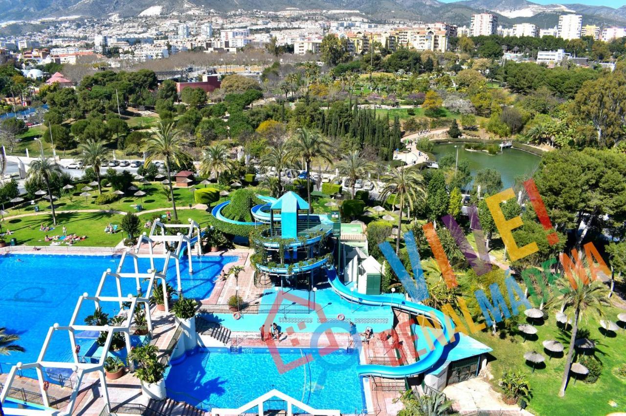Vive Benal Beach 423, Primera Linea De Playa, Parque Acuatico Benalmádena Exterior foto