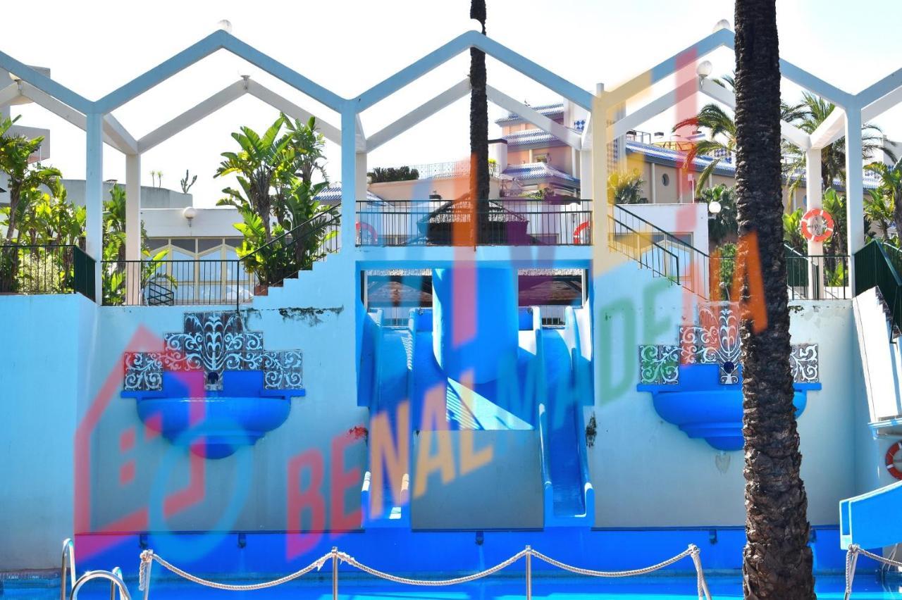 Vive Benal Beach 423, Primera Linea De Playa, Parque Acuatico Benalmádena Exterior foto