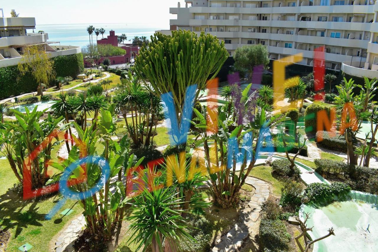 Vive Benal Beach 423, Primera Linea De Playa, Parque Acuatico Benalmádena Exterior foto