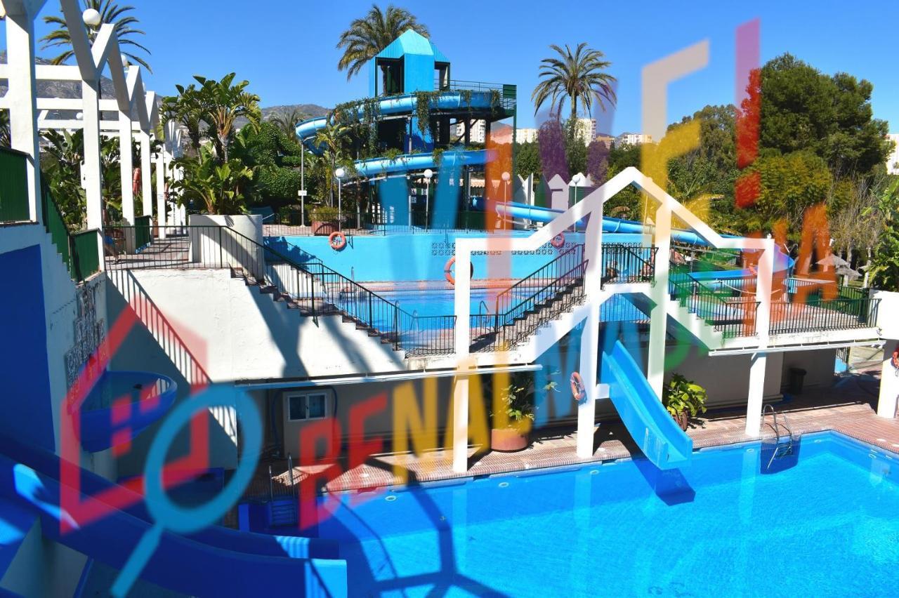 Vive Benal Beach 423, Primera Linea De Playa, Parque Acuatico Benalmádena Exterior foto