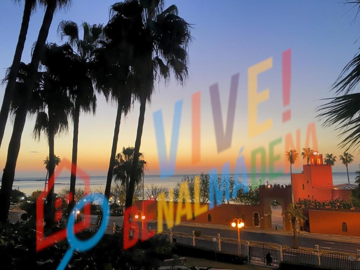 Vive Benal Beach 423, Primera Linea De Playa, Parque Acuatico Benalmádena Exterior foto