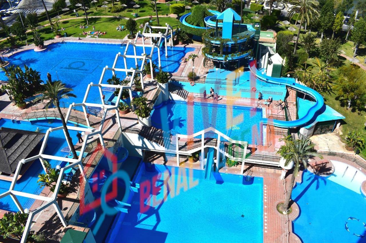 Vive Benal Beach 423, Primera Linea De Playa, Parque Acuatico Benalmádena Exterior foto