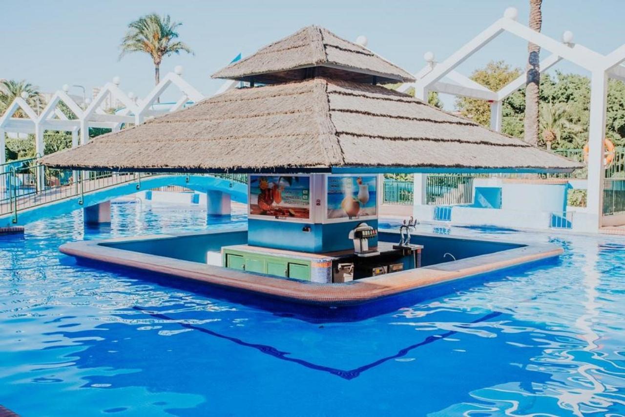 Vive Benal Beach 423, Primera Linea De Playa, Parque Acuatico Benalmádena Exterior foto